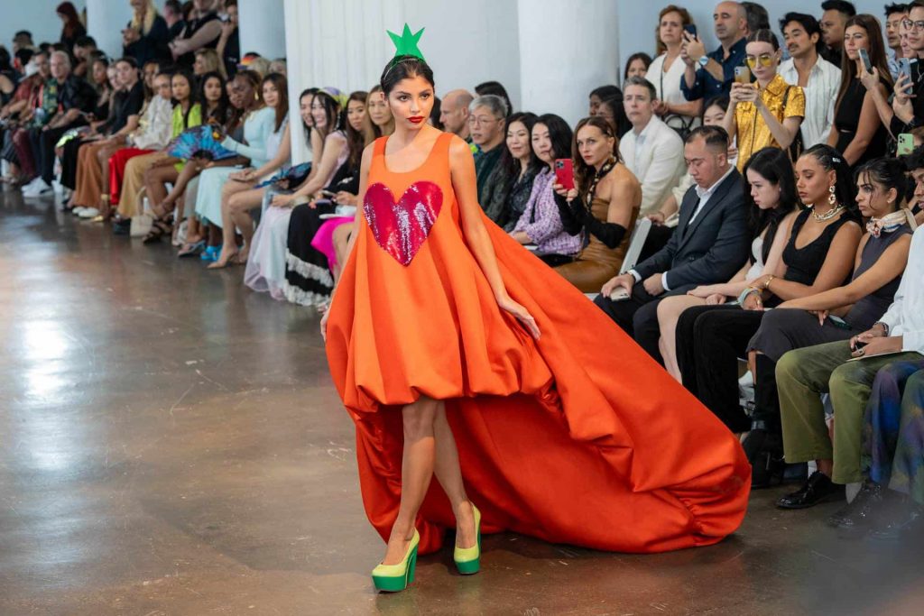 Modelo Nueva York &Aacute;gatha Ru&iacute;z de la Prada