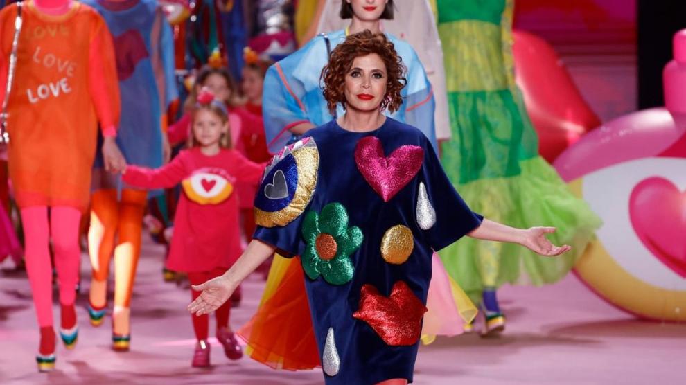 &Aacute;gatha Ru&iacute;z de la Prada desfile