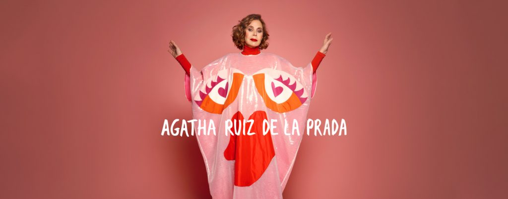 Cartel cierre MFW &Aacute;gatha Ru&iacute;z de la Prada