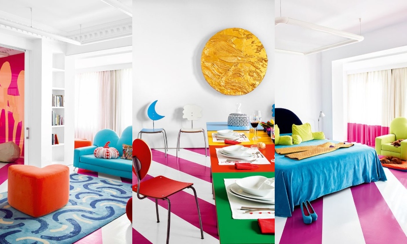 Casa dise&ntilde;ada por &Aacute;gatha Ru&iacute;z de la Prada