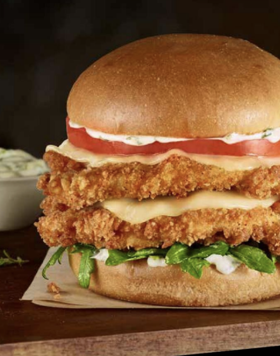 messi chicken sadnwich