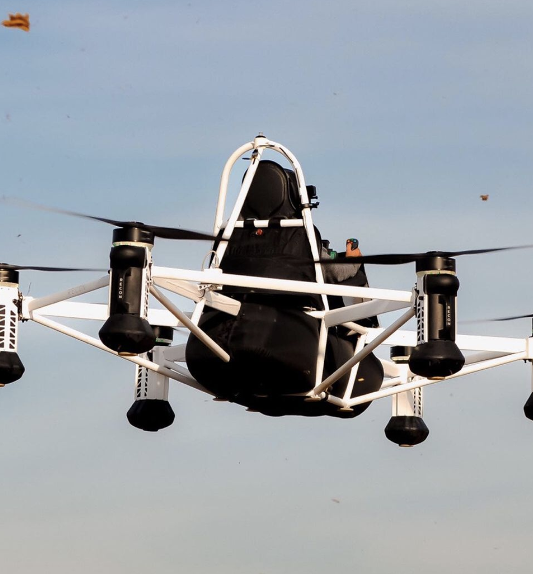 eVTOL sin licencia