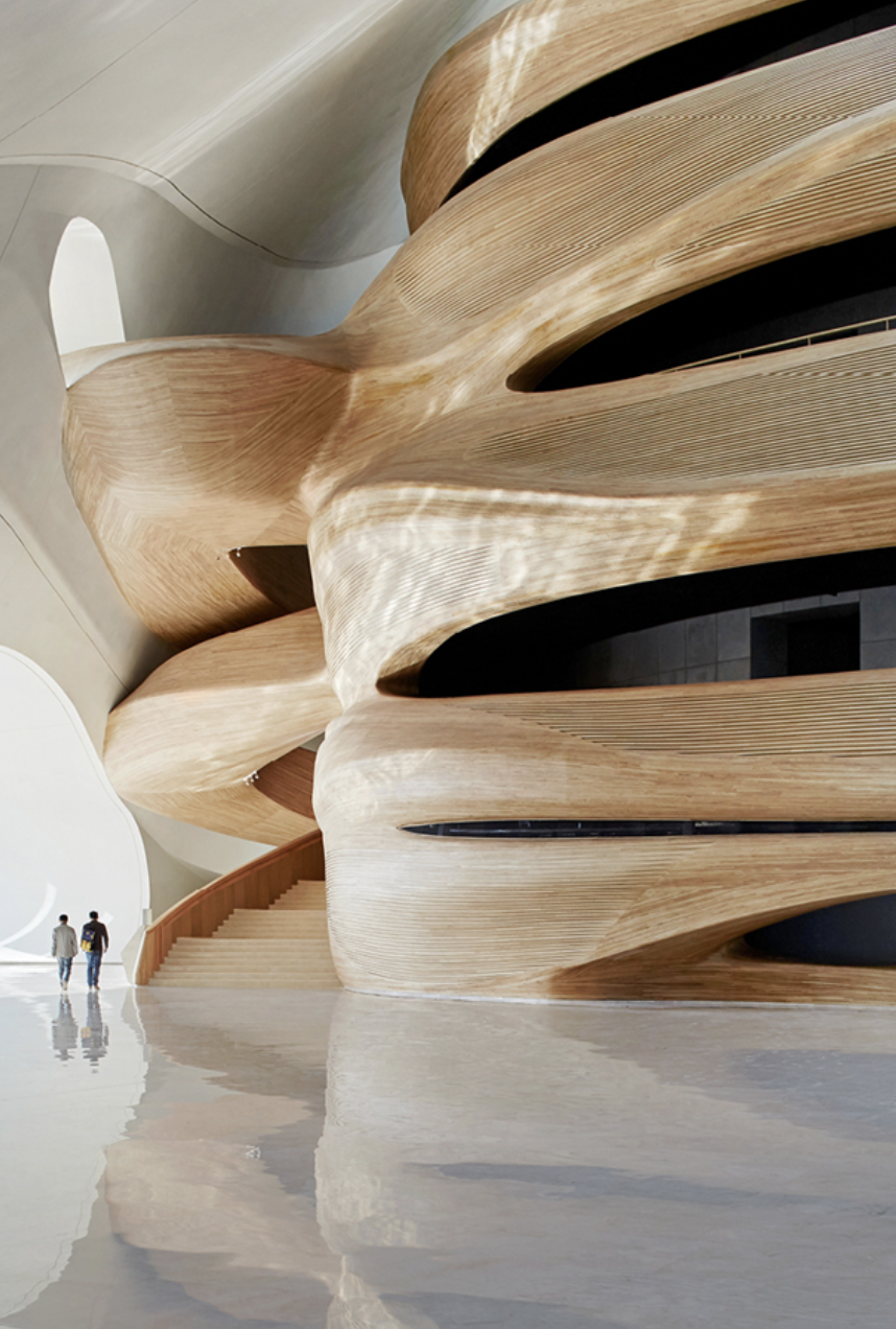 Interior de la Harbin Opera House