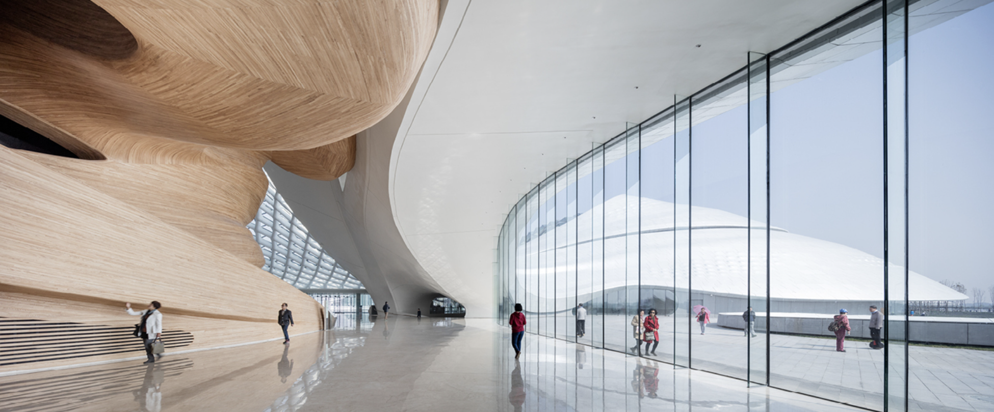 Interior de la Harbin Opera House