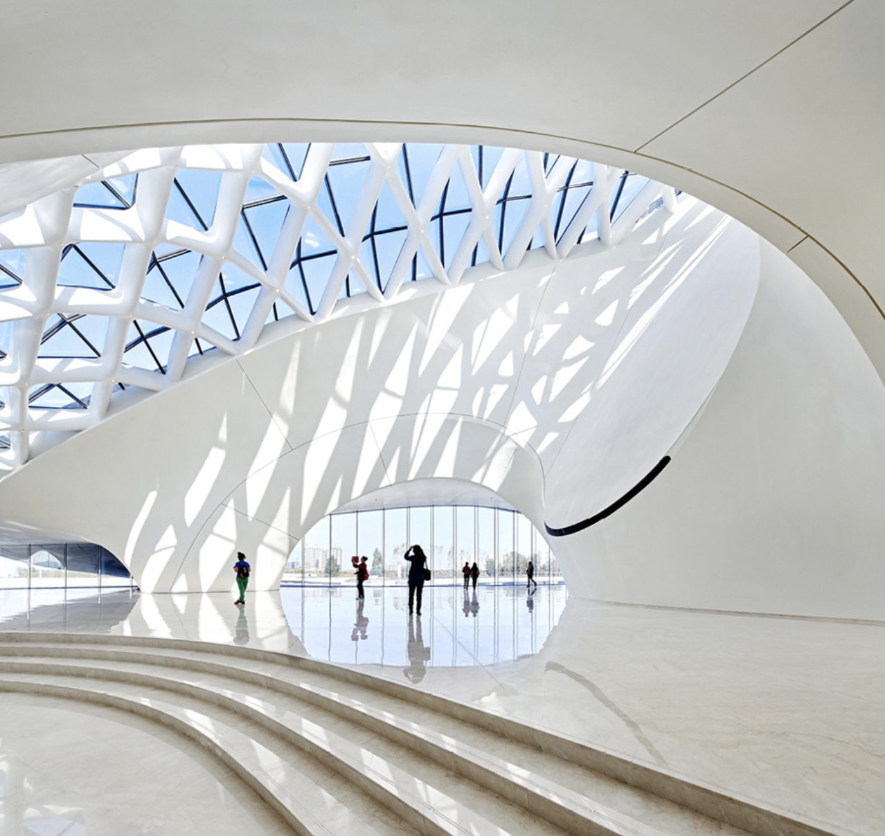 Cristalera de la Harbin Opera House