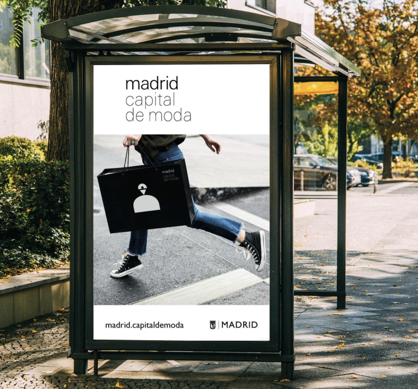 Dise&ntilde;o gr&aacute;fico Madrid Capital de Moda
