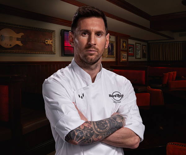messi sándwich
