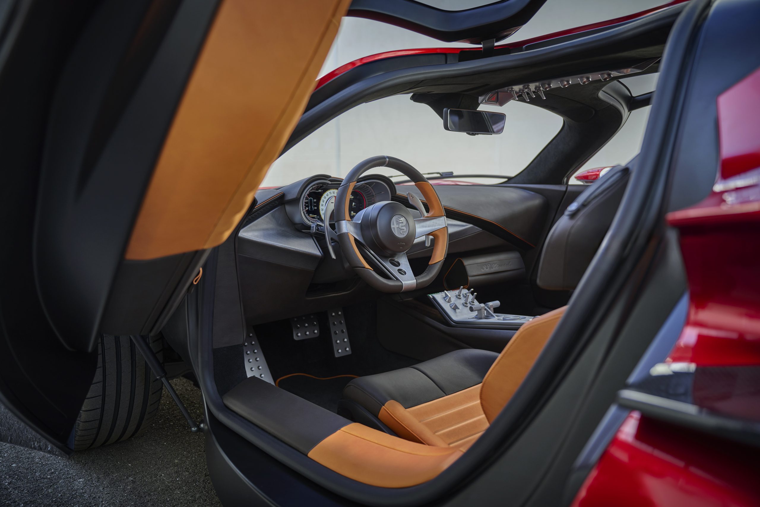 Alfa Romeo interior