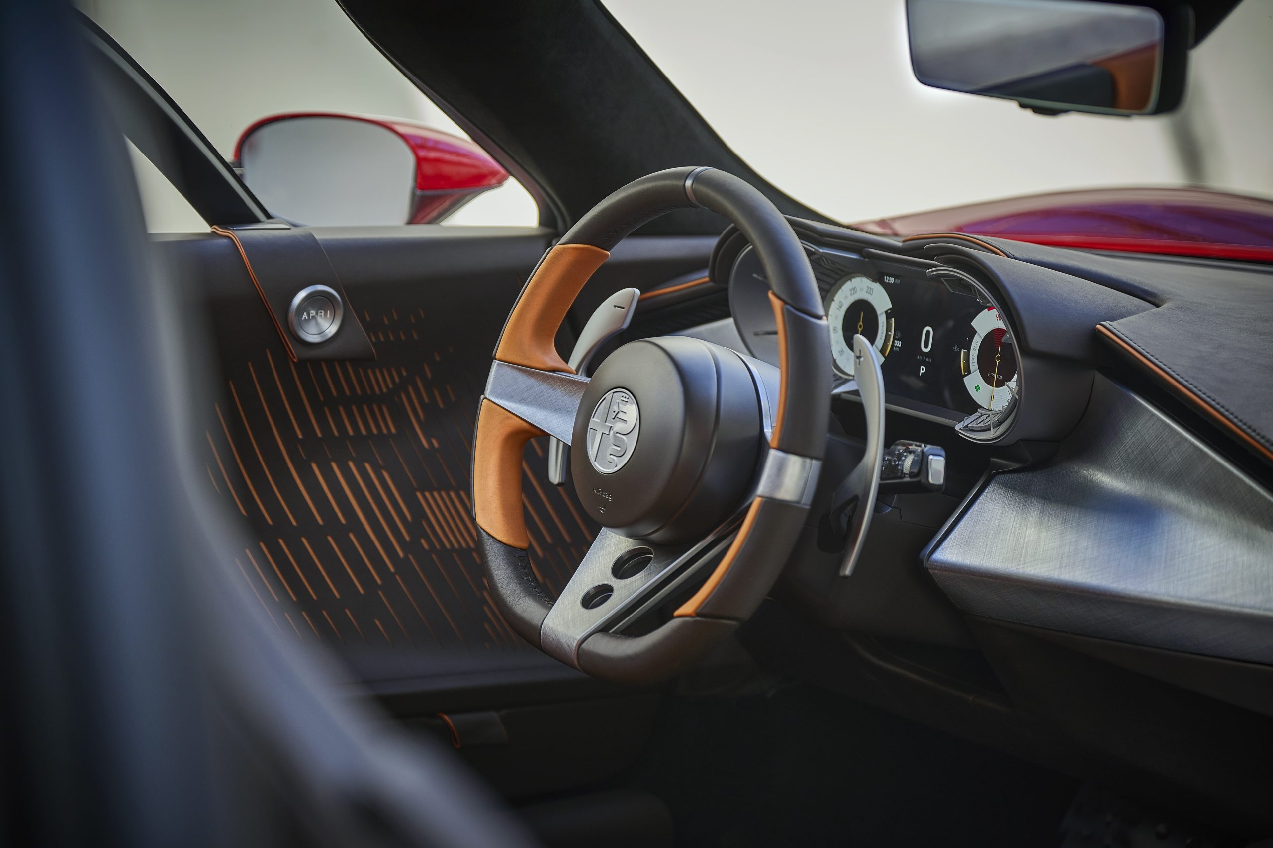 Alfa Romeo dise&ntilde;o interior