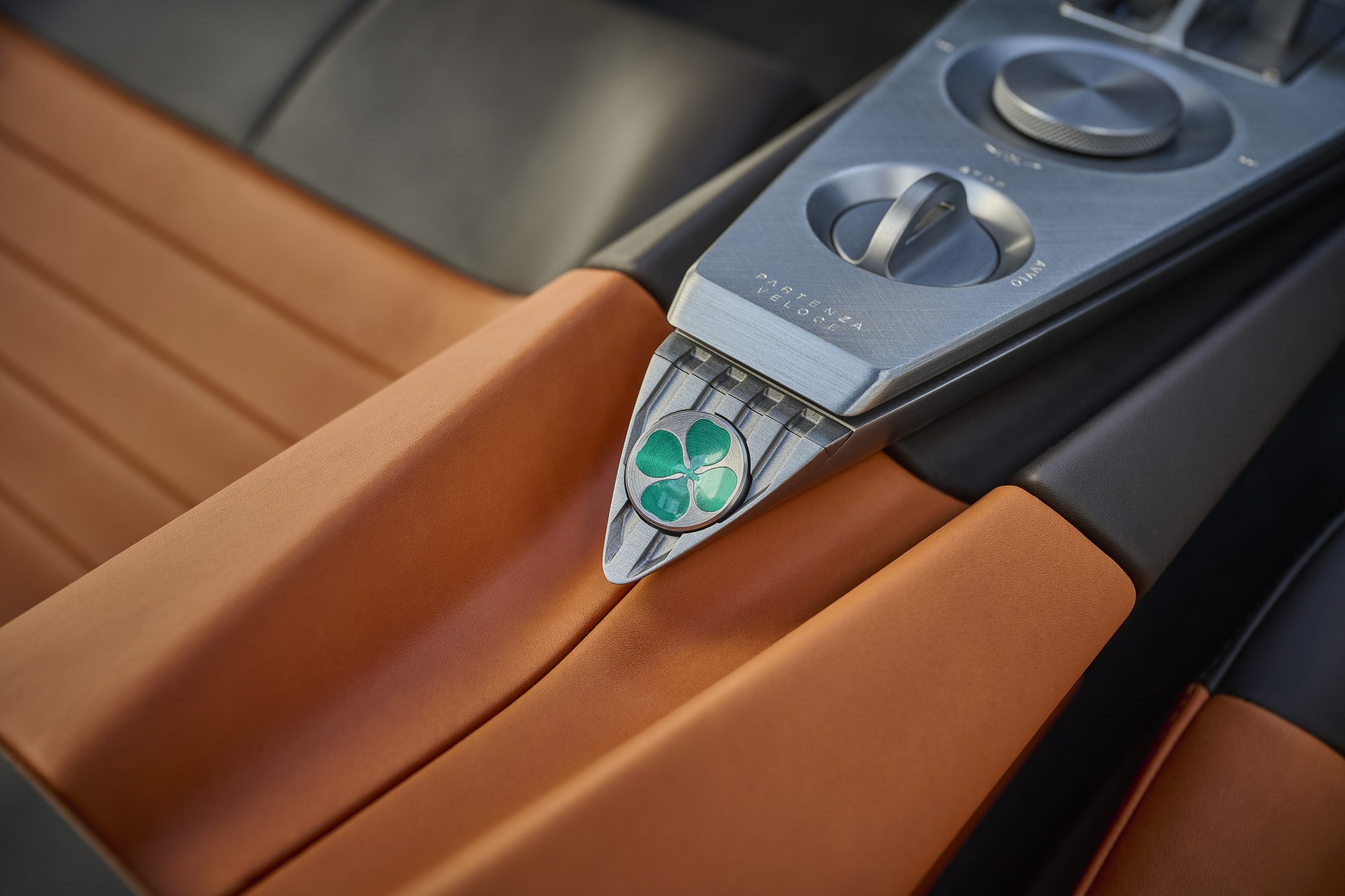 Alfa Romeo dise&ntilde;o interior coche