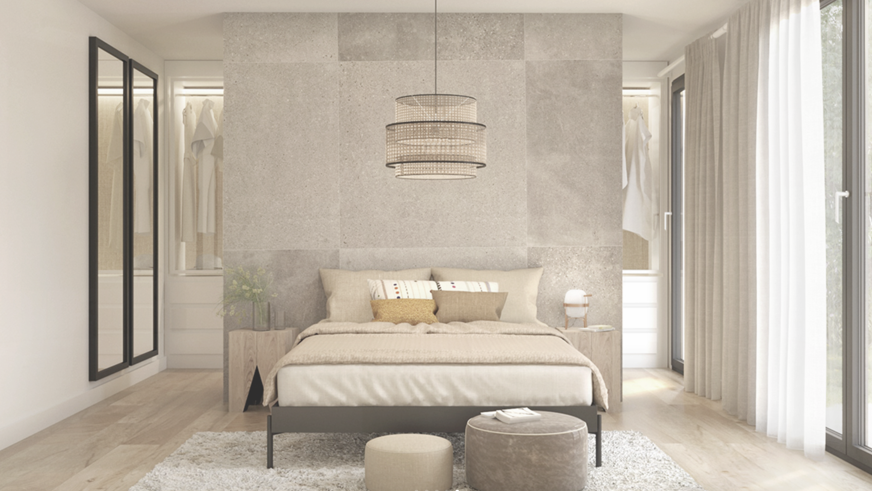 casa prefabricada interior