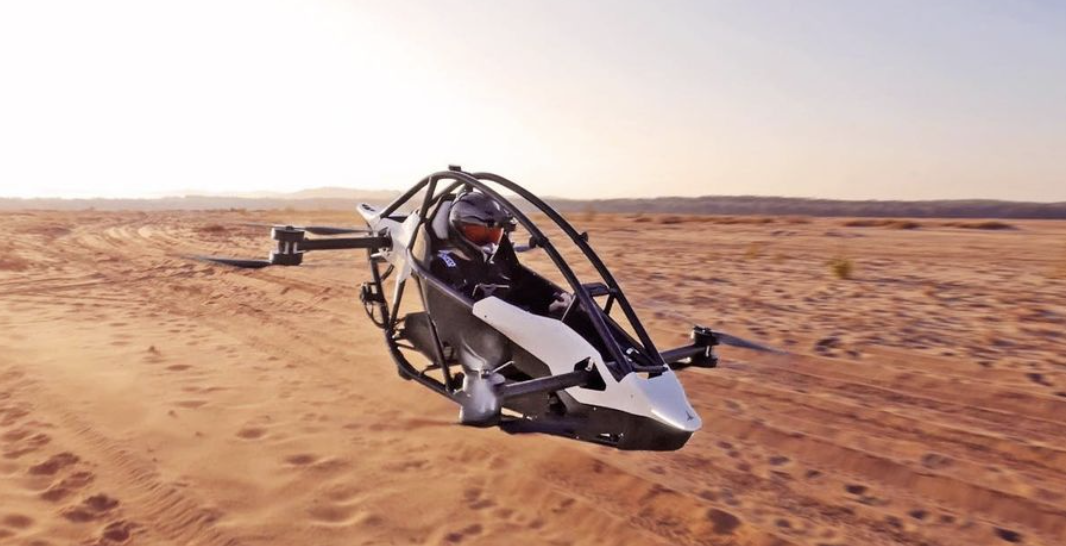 aeronaves EVTOL