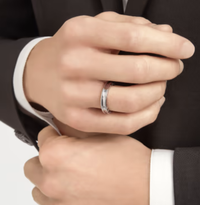 Anillo para hombre