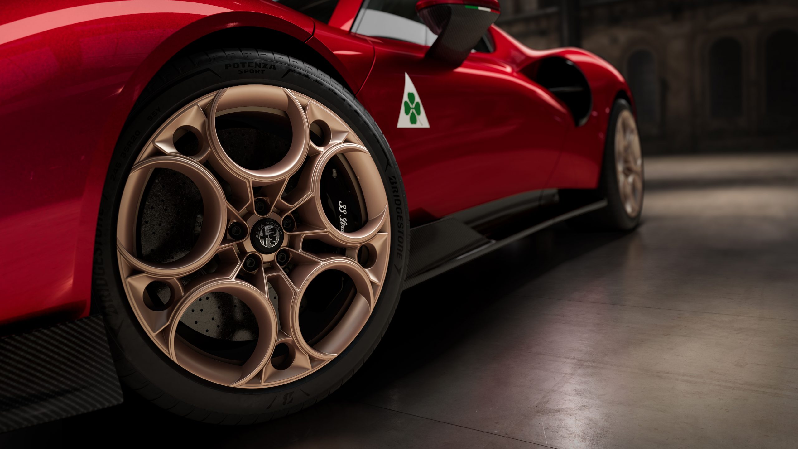 detalles alfa romeo 2023