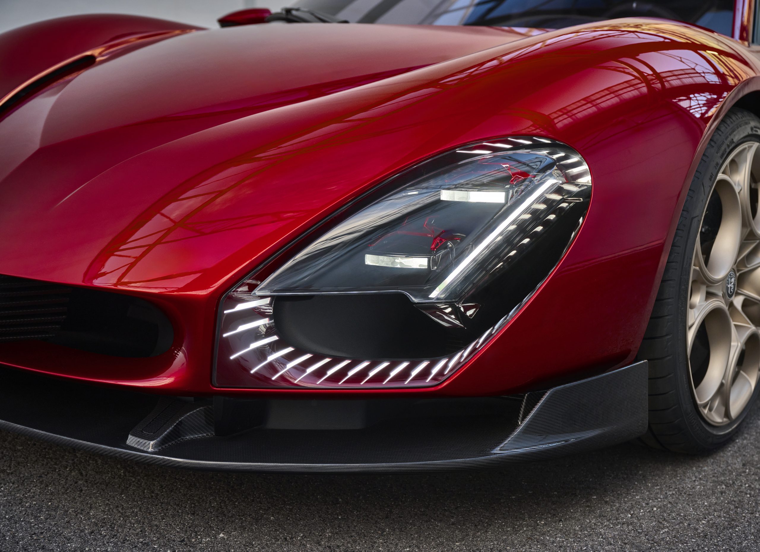 dise&ntilde;o alfa romeo coche 2023