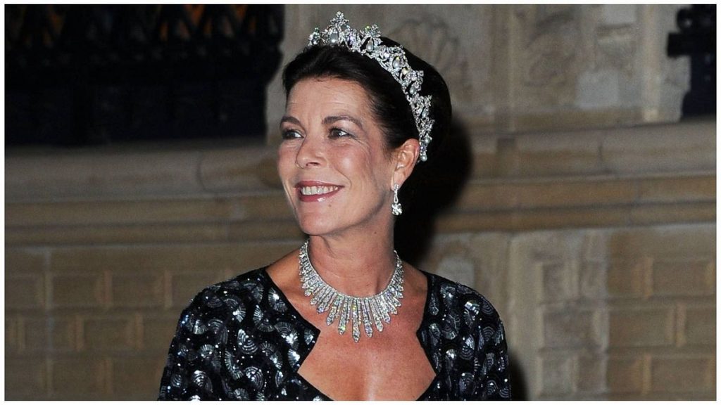 Carolina de M&oacute;naco tiara kelly 