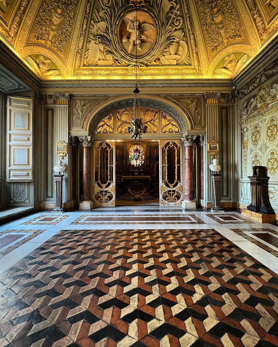 Galer&iacute;a Doria Pamphilj
