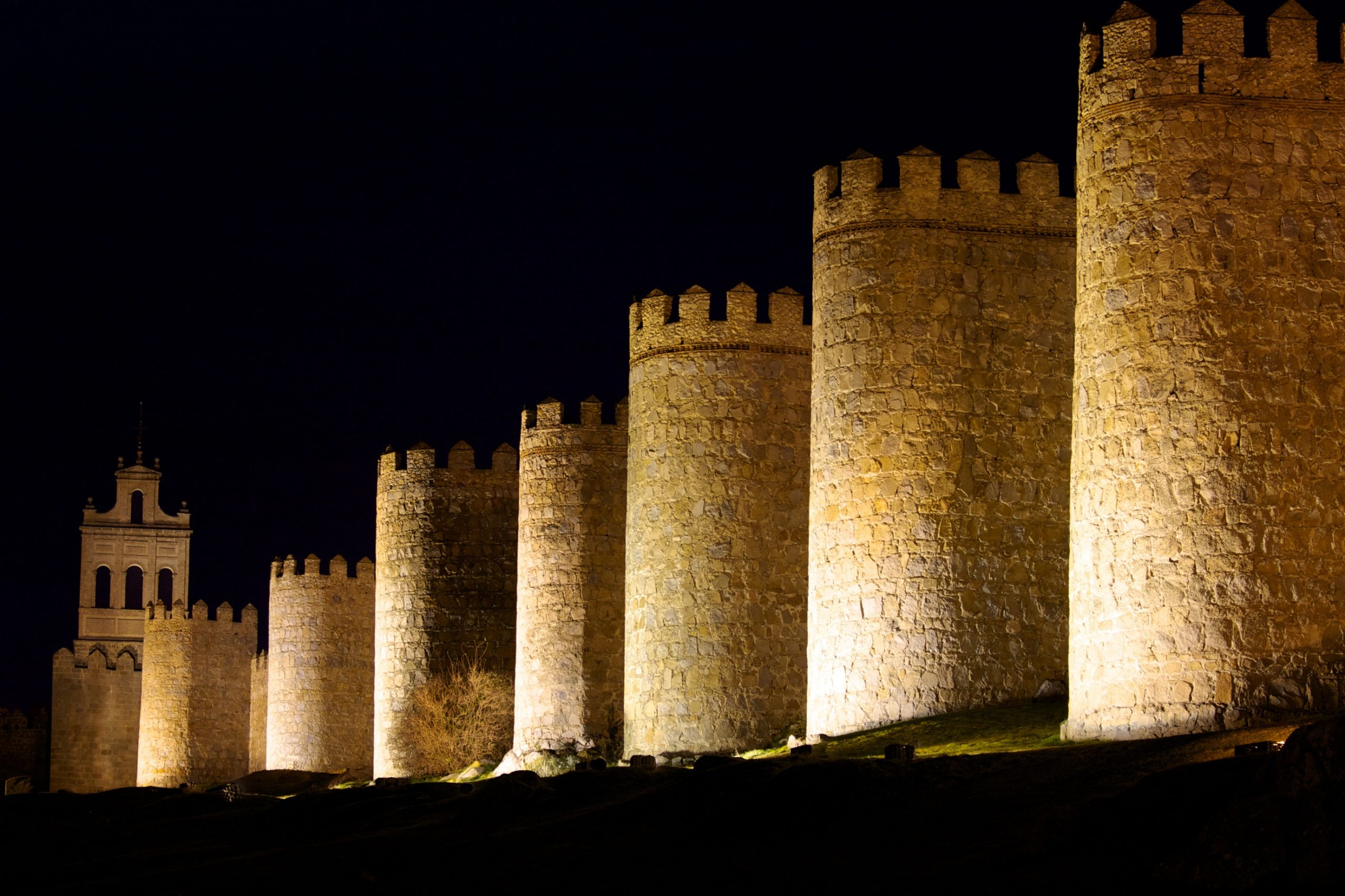Muralla de &Aacute;vila