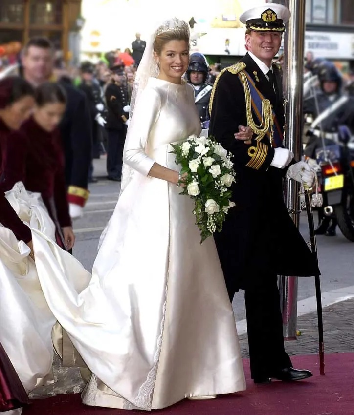 Tiara M&aacute;xima de Holanda