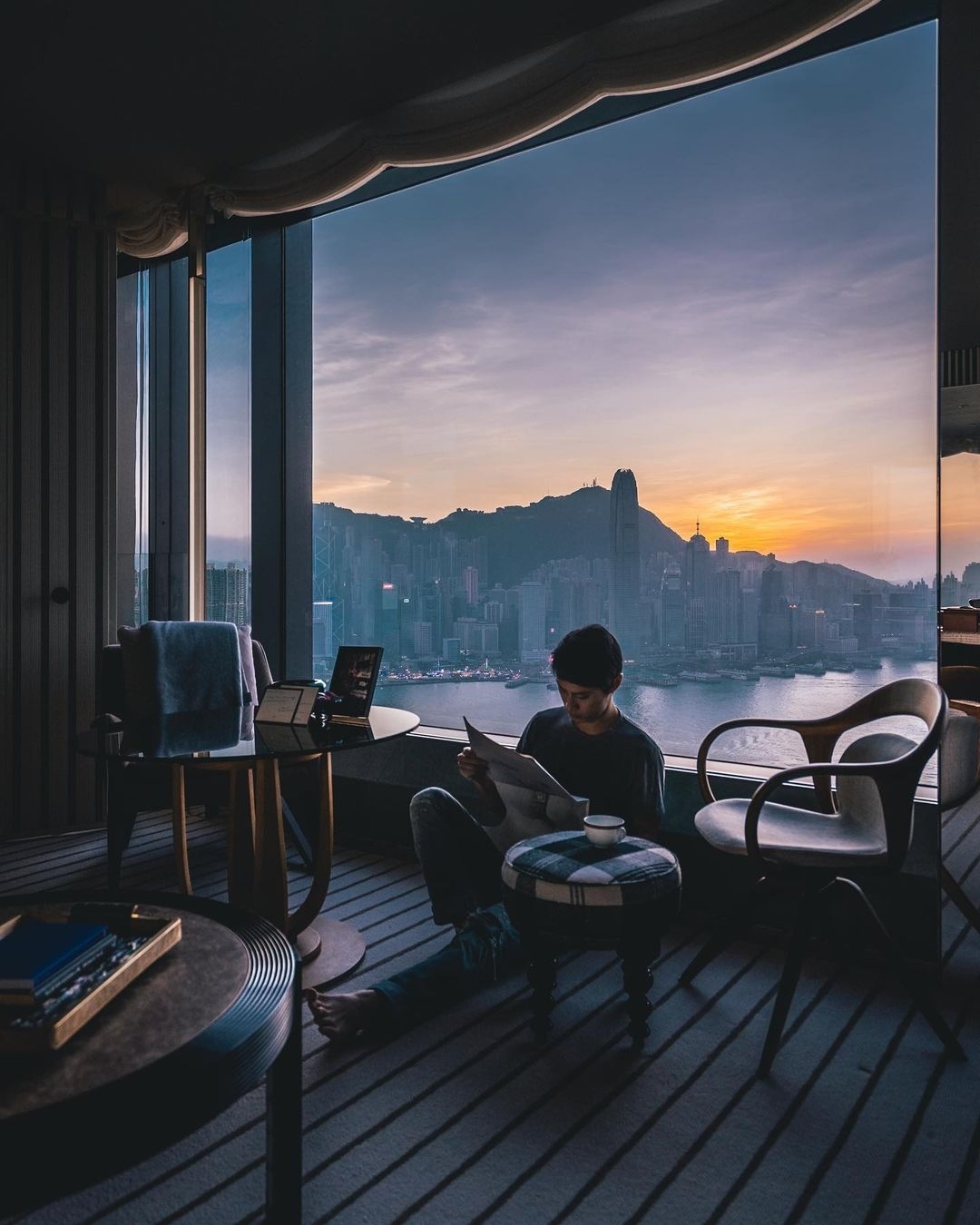 Una de las residencias de Rosewood Hong Kong