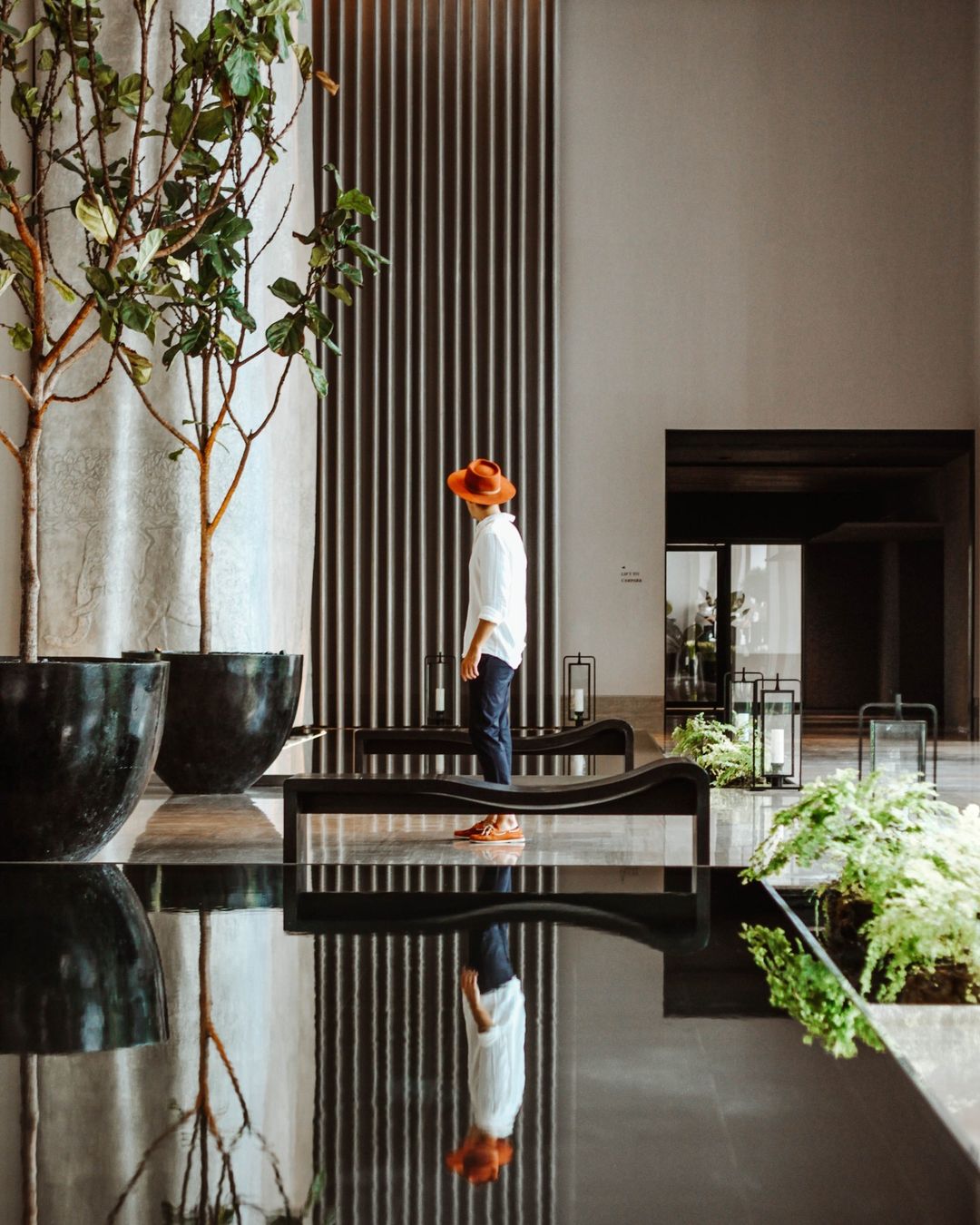 Interior de Four Seasons Bangkok