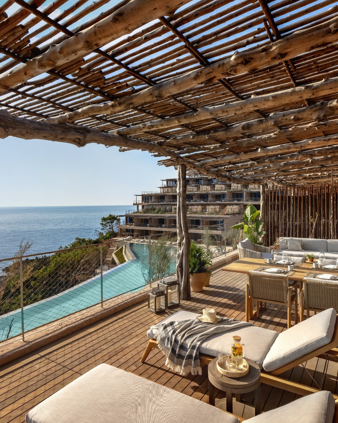 El edificio de Six Senses Ibiza