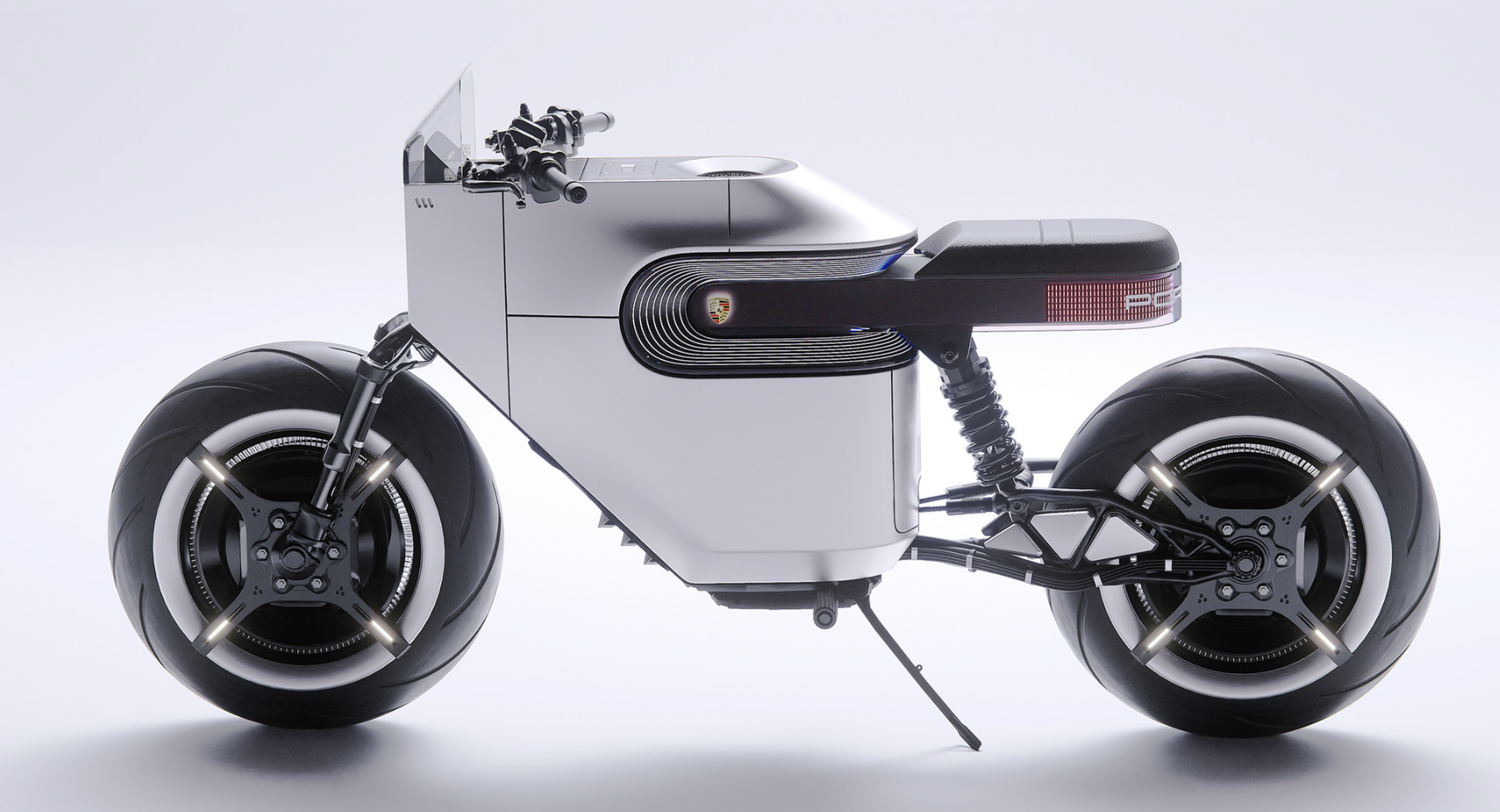 Porsche Moto concepto