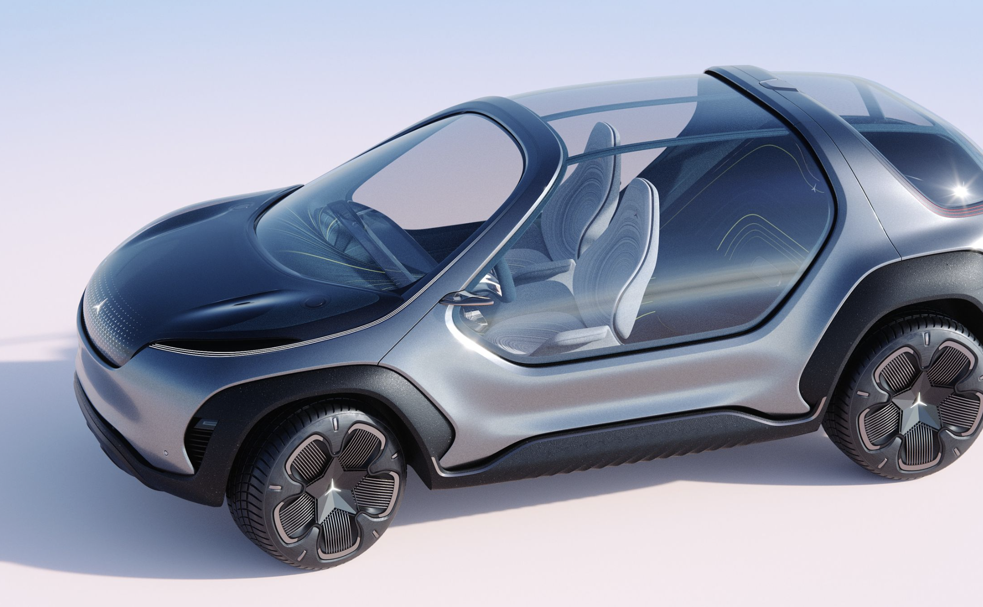 Concepto Mercedes Benz EQ