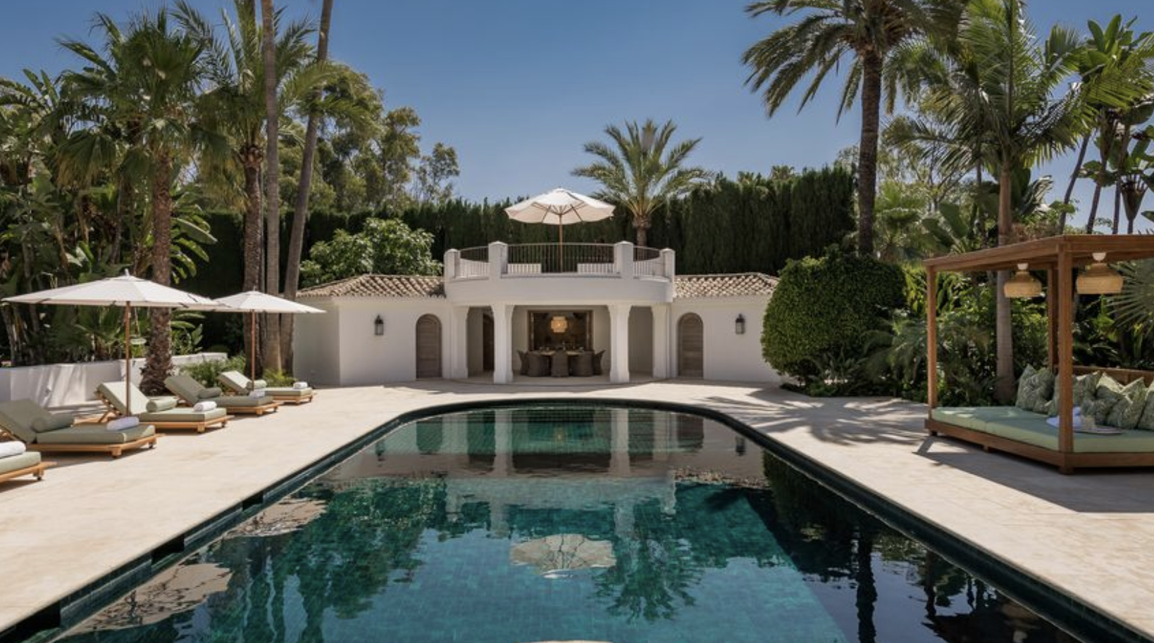 Casas de alquile Marbella