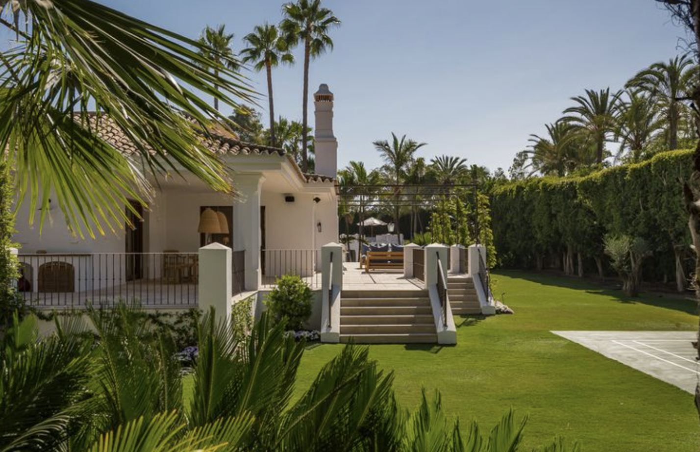 Casas de alquile Costa del Sol