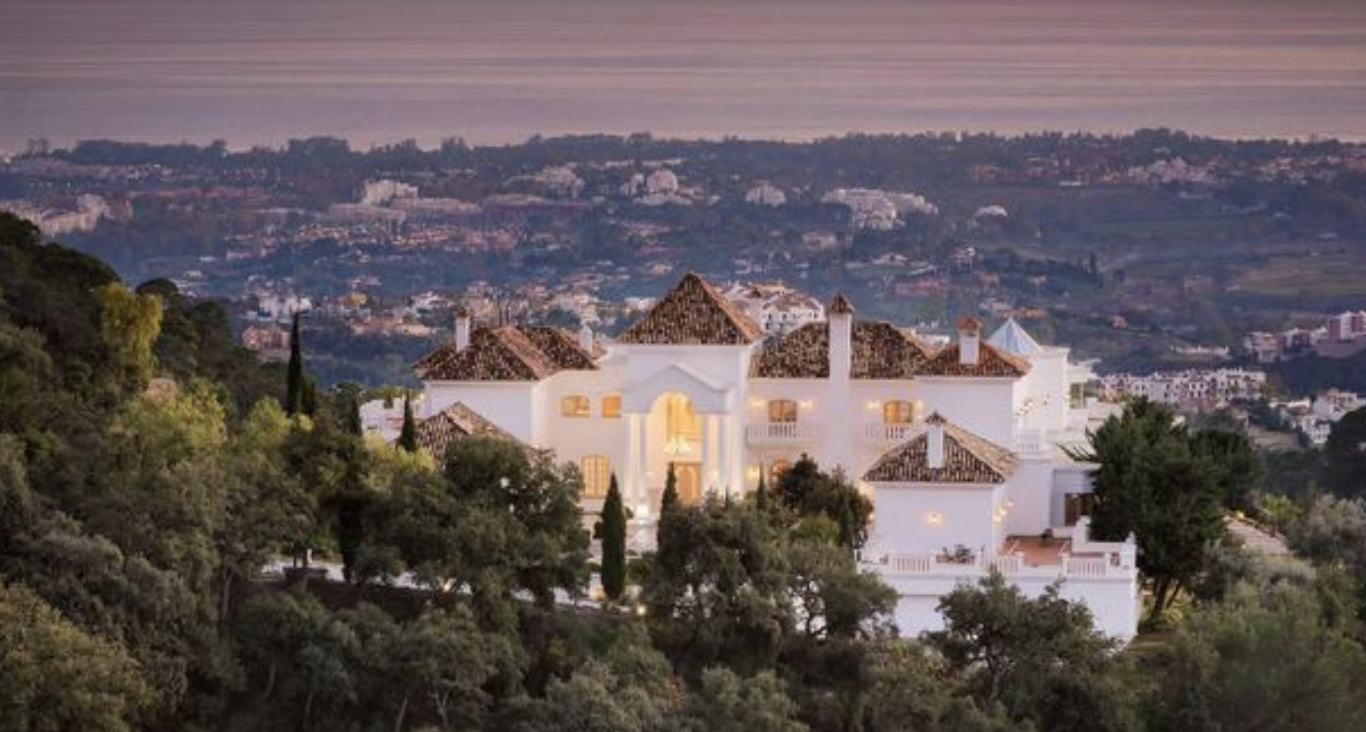 Casa lujo M&aacute;laga