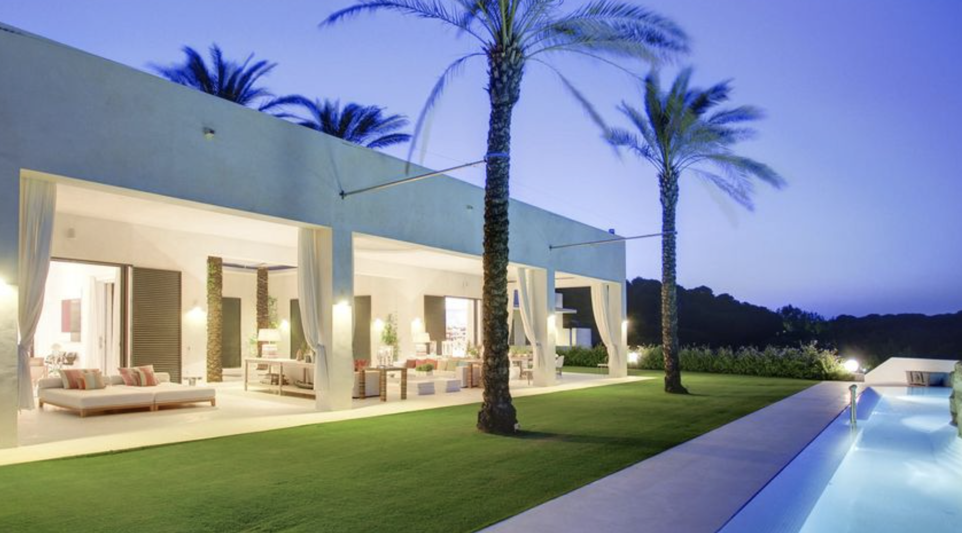 Villa para alquilar en Sotogrande