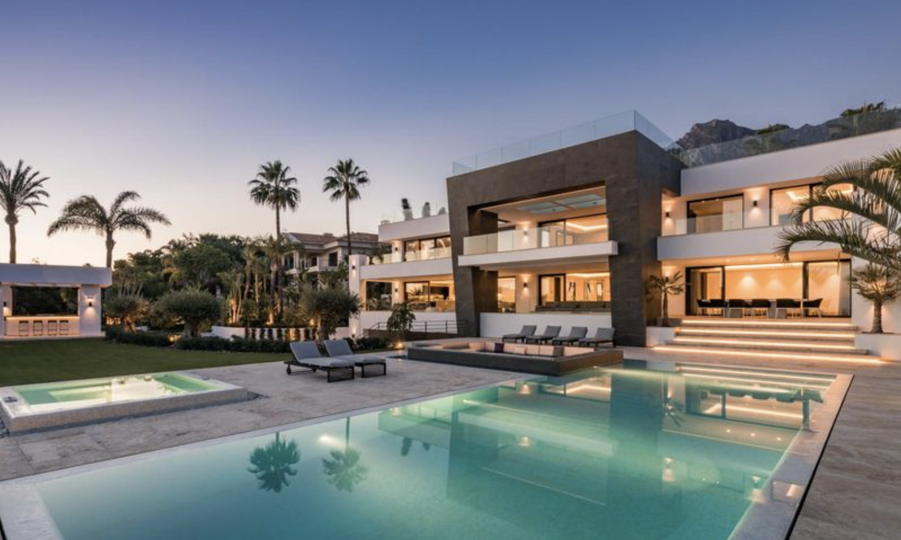 Casa en marbella con piscina
