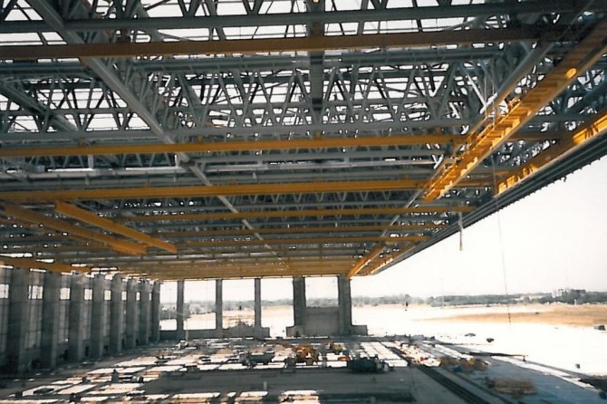 aviones iberia hangar