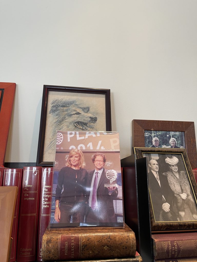 En casa de la periodista y escritora Pilar Eyre