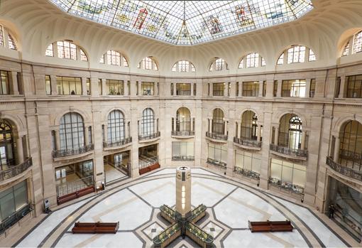Banco de España interior