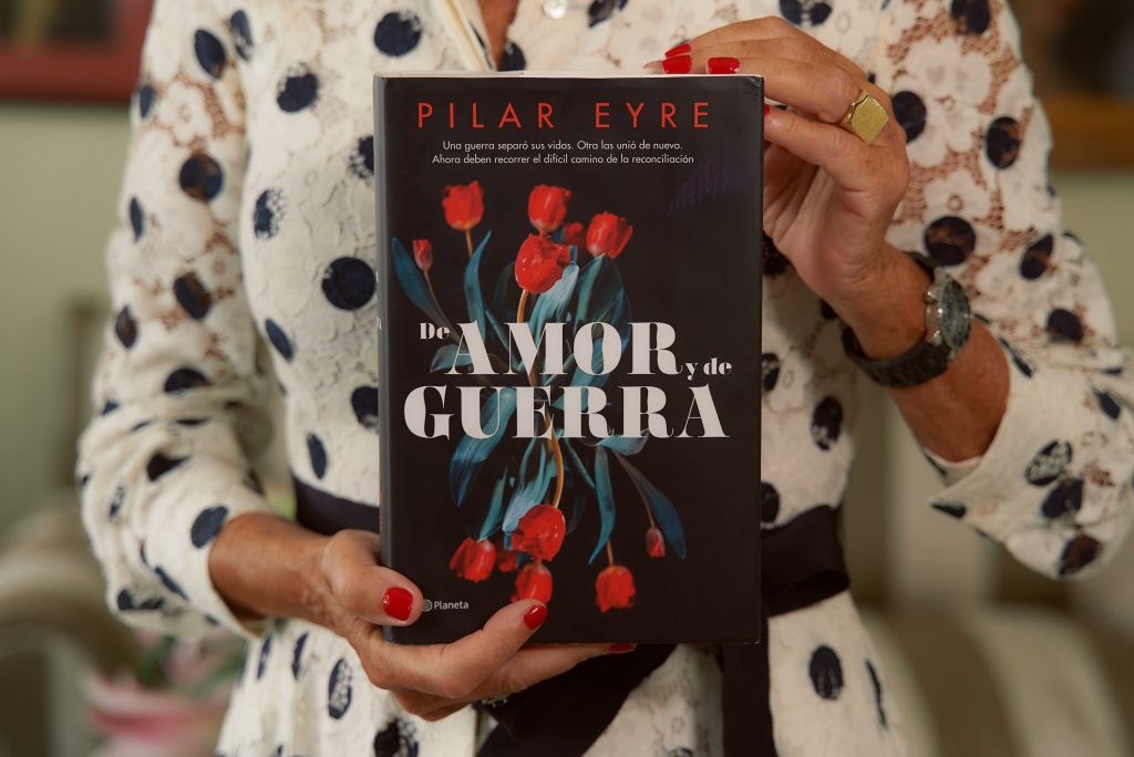 La nueva novela de Pilar Eyre