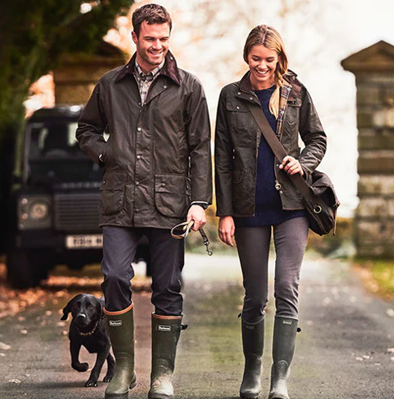 Chaqueta Barbour