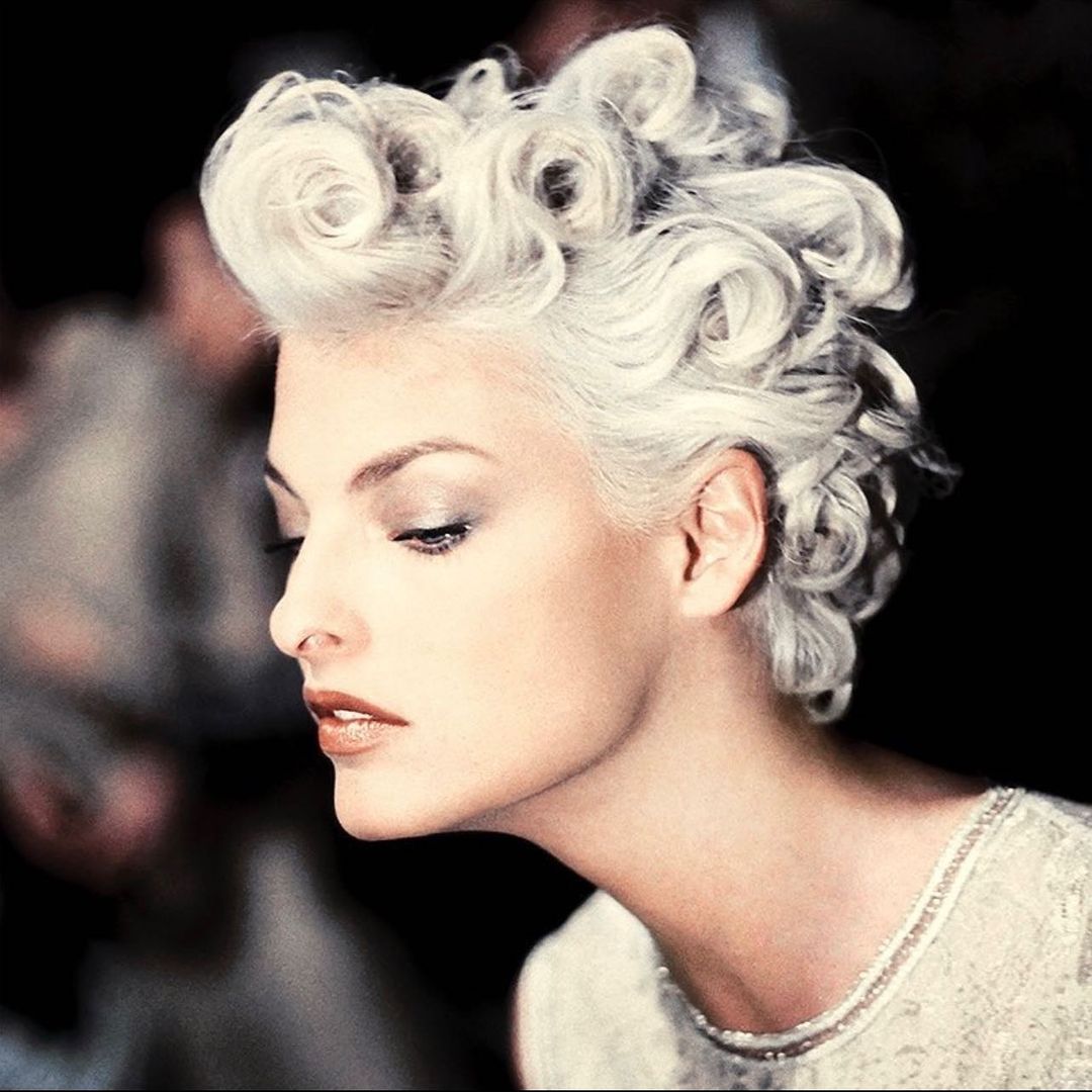 La modelo Linda Evangelista