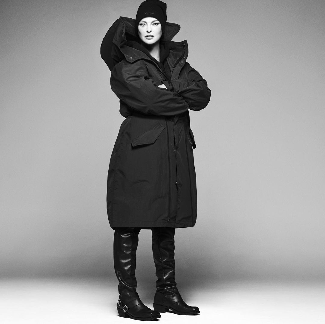Linda Evangelista para Zara fotografiada por Steven Meisel