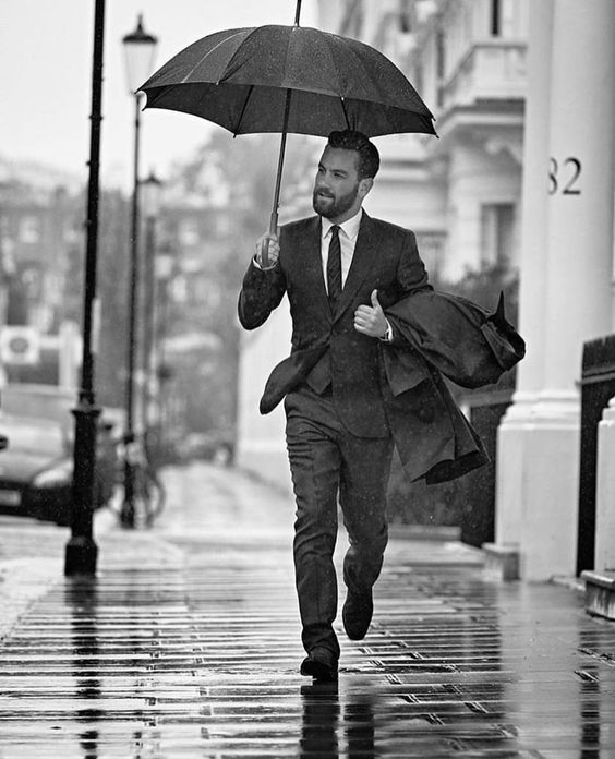 Look d&iacute;a de lluvia