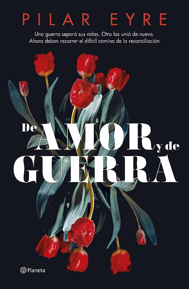 Portada de la nueva novela de Pilar Eyre