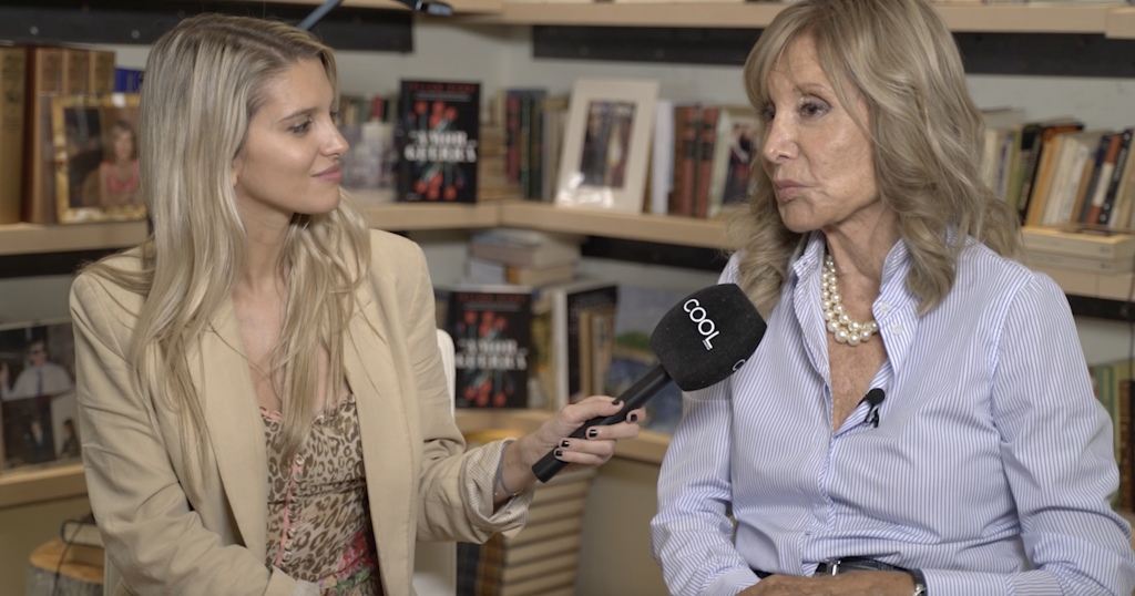 Fina Grosso entrevistando a Pilar Eyre