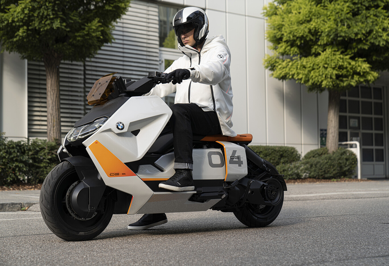 Scooter el&eacute;ctrica