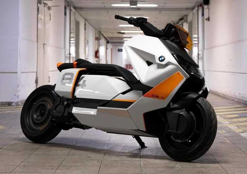 Moto el&eacute;ctrica