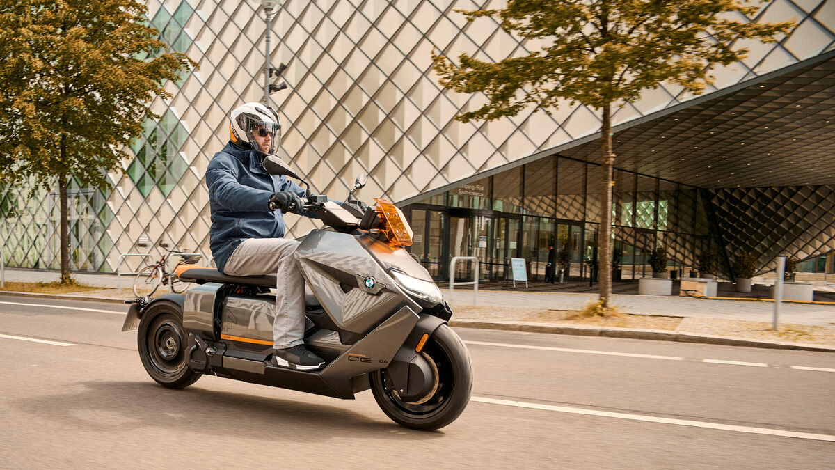 Scooter el&eacute;ctrica