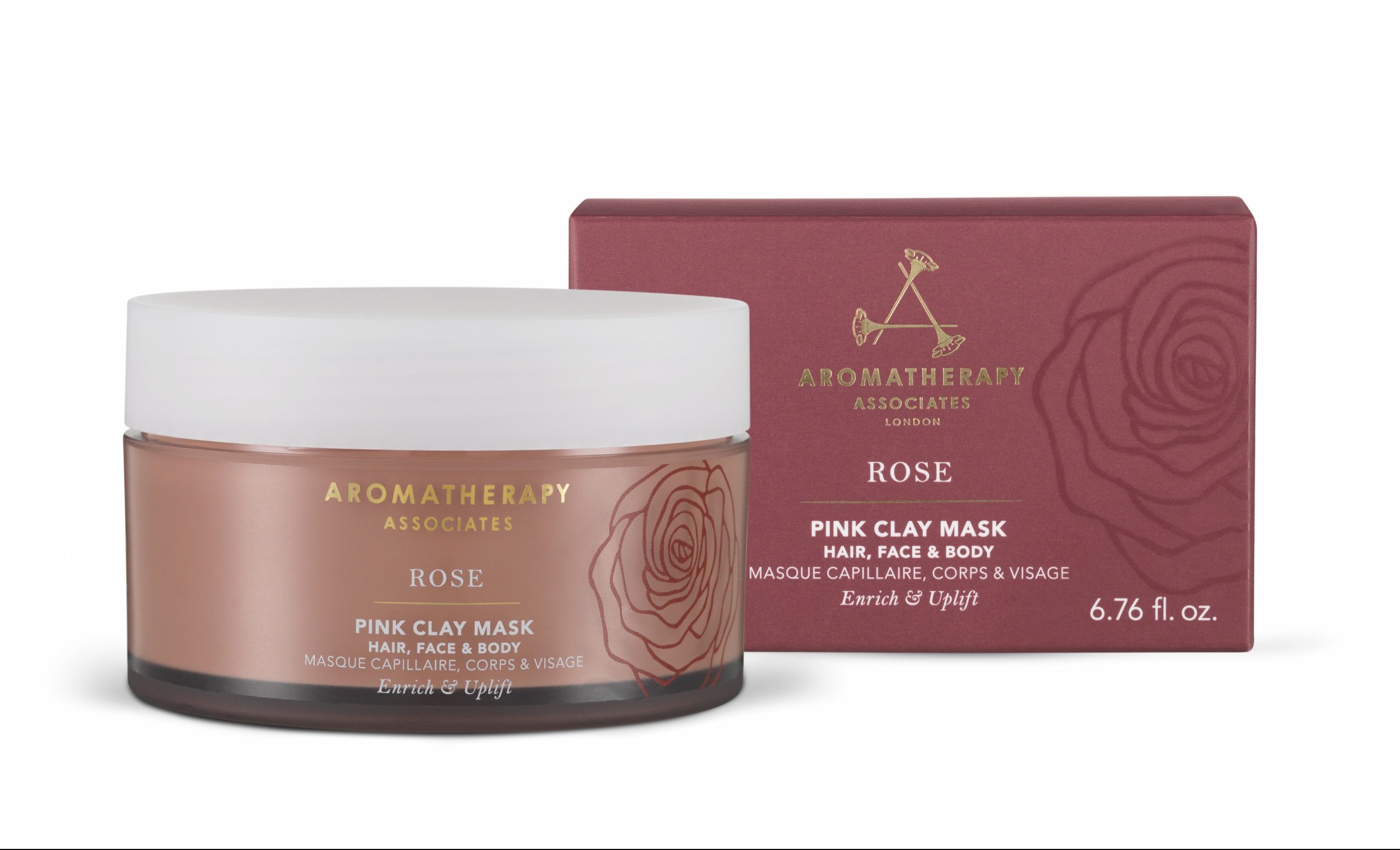 Rose Pink Clay Mask