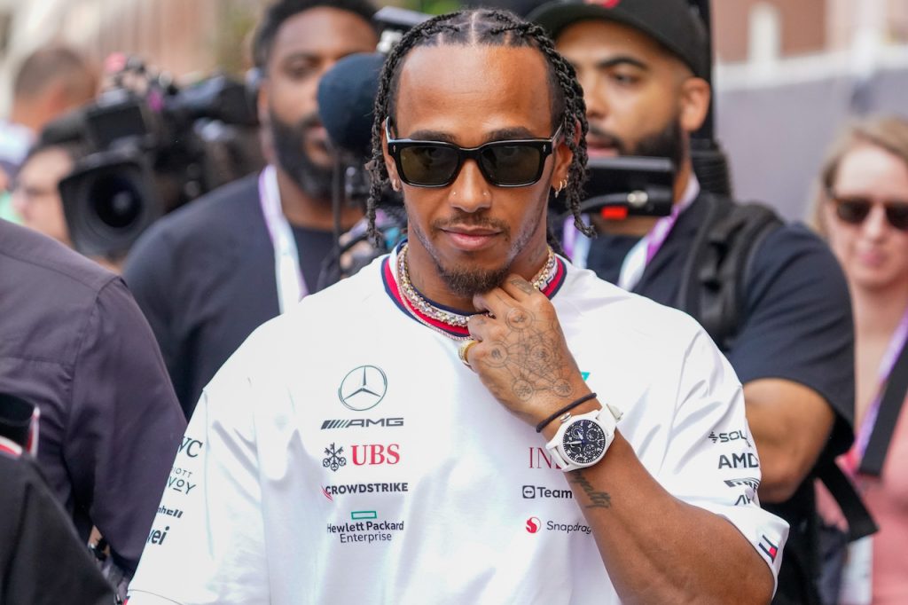 Reloj Lewis Hamilton