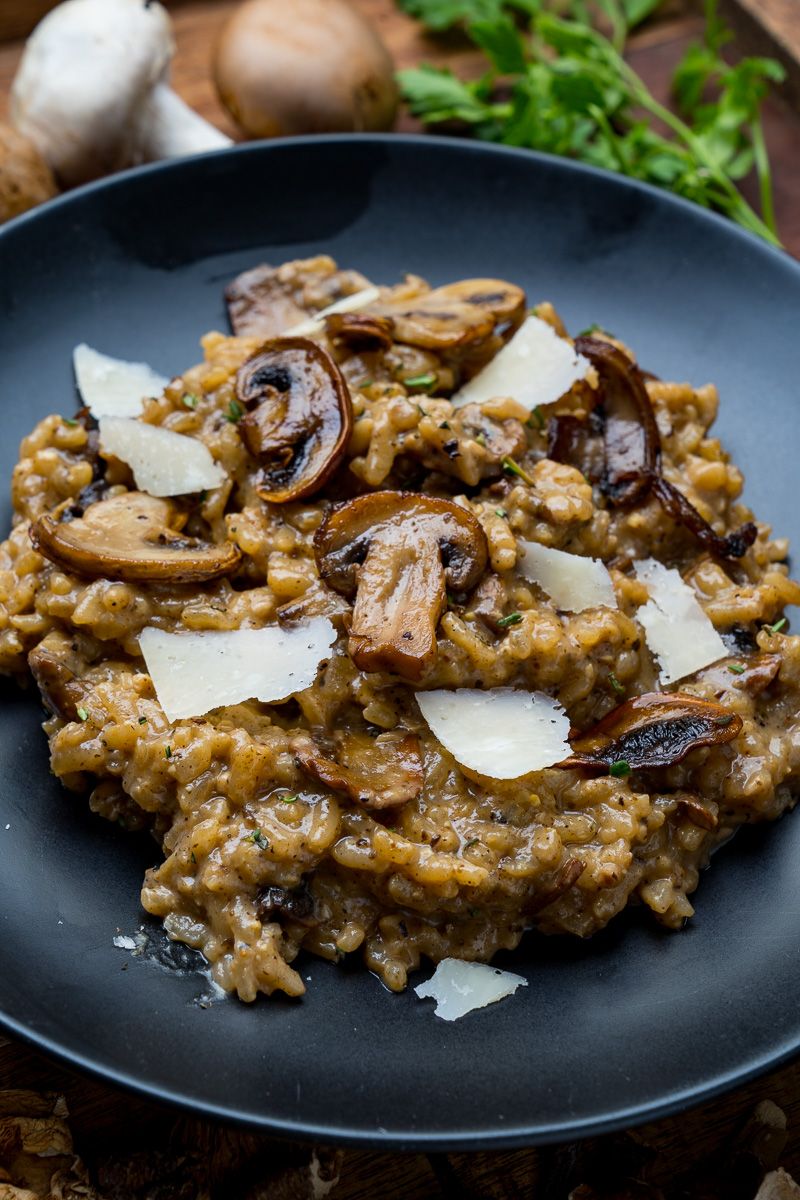 risoto plato preparado