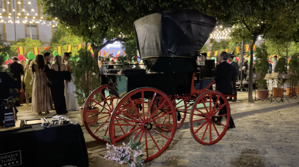 Asistimos a los Premios Escaparate en Sevilla